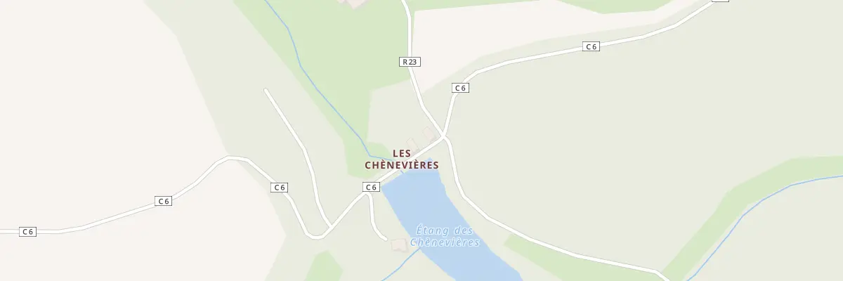 Plan du 5001 Les Eprix à Chanceaux