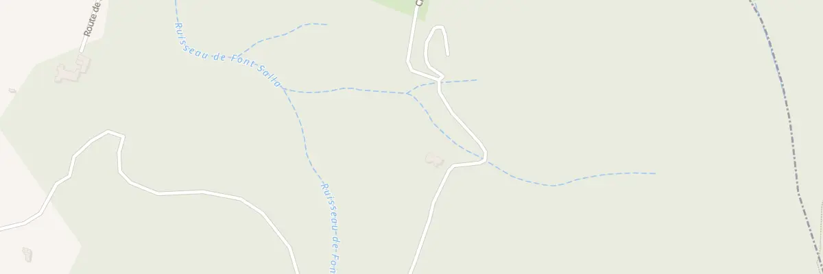 Plan du 1400 Rte de Lombard à Saint-Lager-Bressac