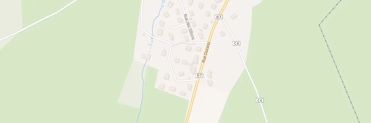 Plan du 19 Rue de Bussy à Blaisy-Bas