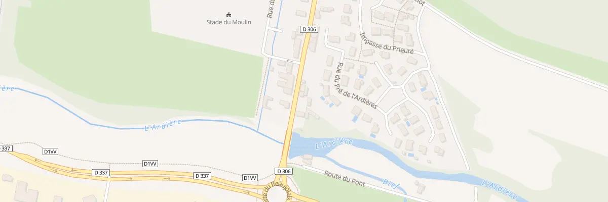 Plan du 10 Rue de Bourgogne Ardieres à Belleville-en-Beaujolais