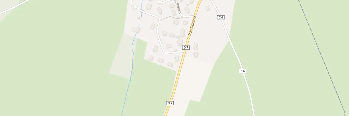 Plan du 32 Rue de Bussy à Blaisy-Bas
