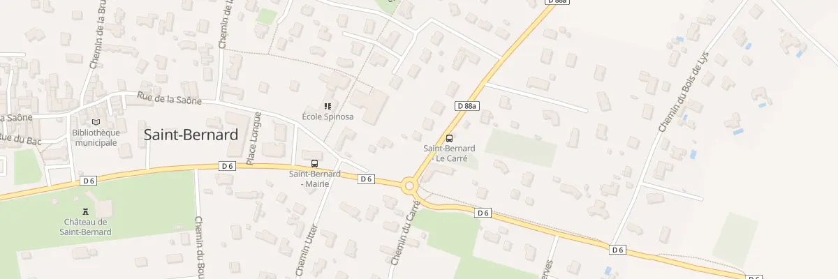 Plan du 55 Av des Hélvètes à Saint-Bernard