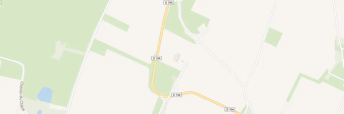 Plan du 927 Rte de Chevagny les Chevrières à Verzé