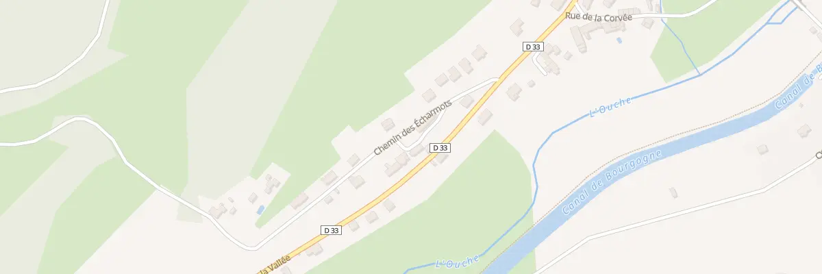 Plan du 4 Rle de la Riotte à Saint-Victor-sur-Ouche