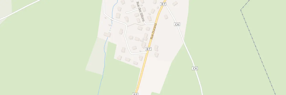 Plan du 23 Rue de Bussy à Blaisy-Bas