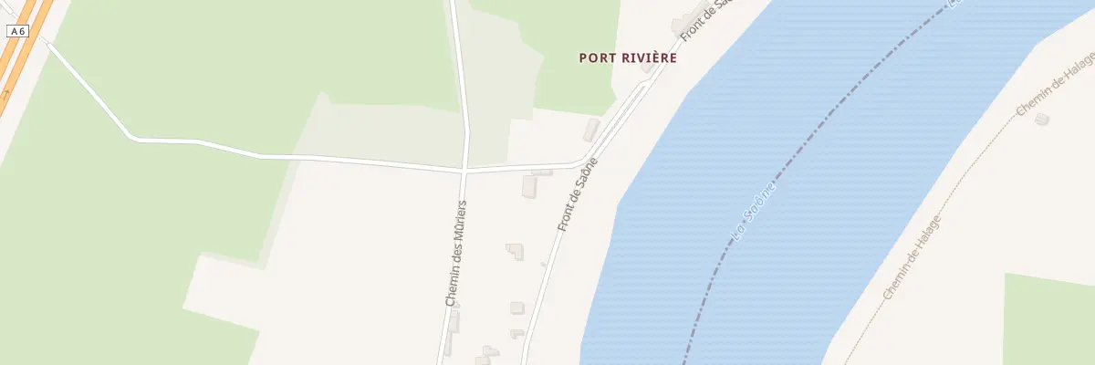 Plan du 179 Che des Mûriers à Saint-Georges-de-Reneins