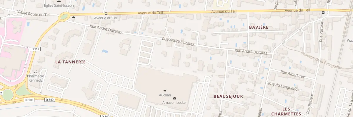 Plan du 63 Rue André Ducatez à Montélimar