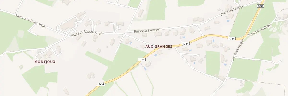 Plan du 55 Rte du Reseau Ange à Saint-Michel-sur-Rhône