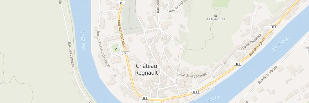 Plan du 20 Rue Léon Bosquet à Bogny-sur-Meuse