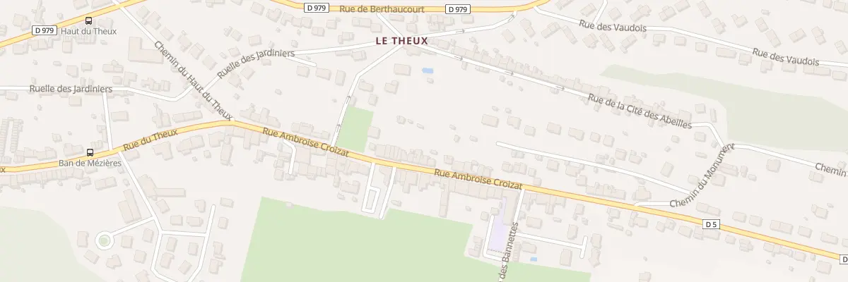 Plan du 35 Rue Ambroise Croizat à Charleville-Mézières