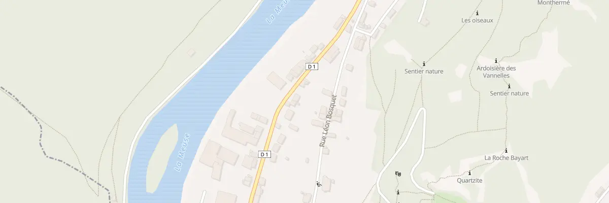 Plan du 68 Rue Maurice Louis à Bogny-sur-Meuse