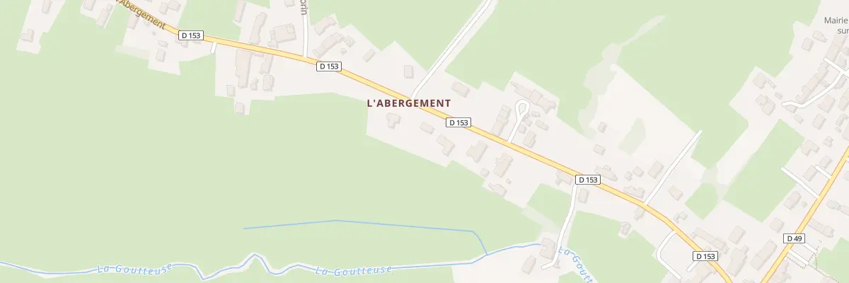 Plan du 39 Rue de l’Abergement à Messey-sur-Grosne