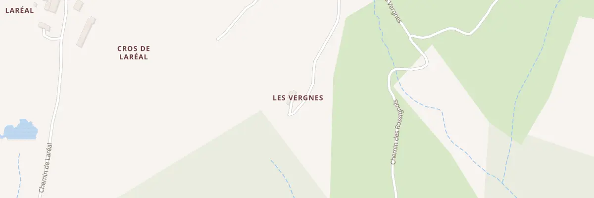 Plan du 430 Che les Vergnes à Saint-Barthélemy-le-Plain