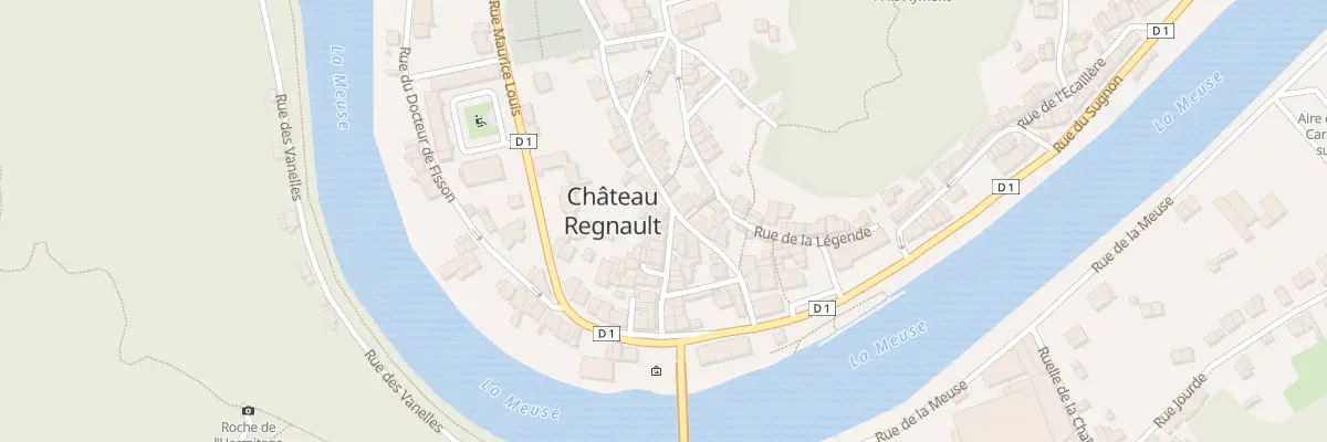 Plan du 27 Rue des Juifs à Bogny-sur-Meuse