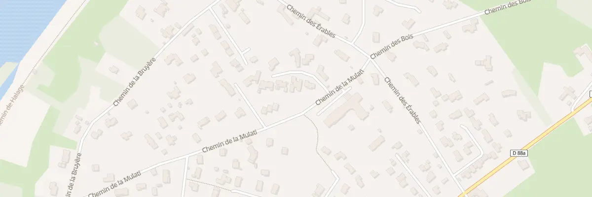 Plan du 747E Che de la Mulati à Saint-Bernard