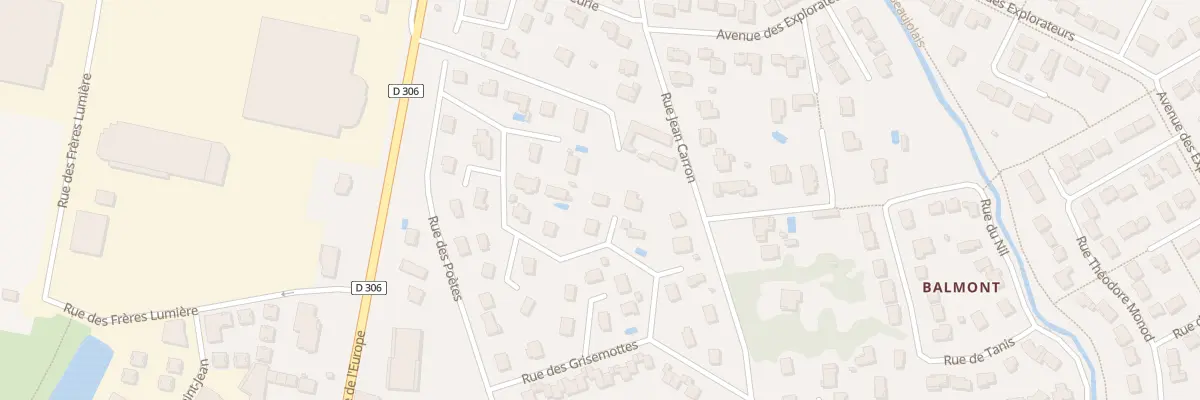 Plan du 15 Rue de la Grappe à Belleville-en-Beaujolais