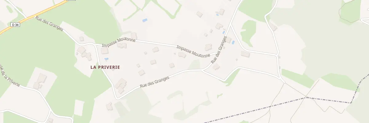 Plan du 580 Rue des Granges à Saint-Michel-sur-Rhône
