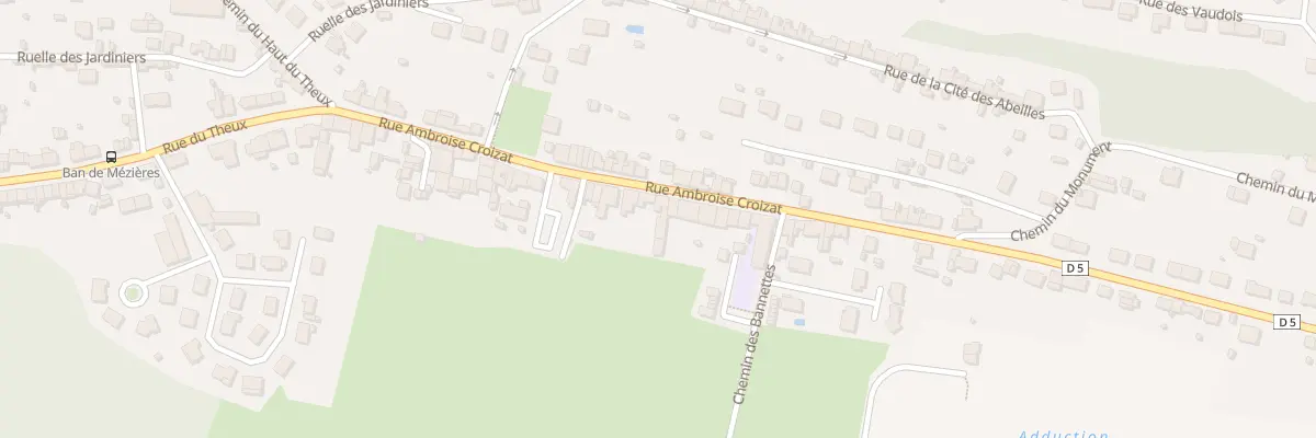 Plan du 72 Rue Ambroise Croizat à Charleville-Mézières