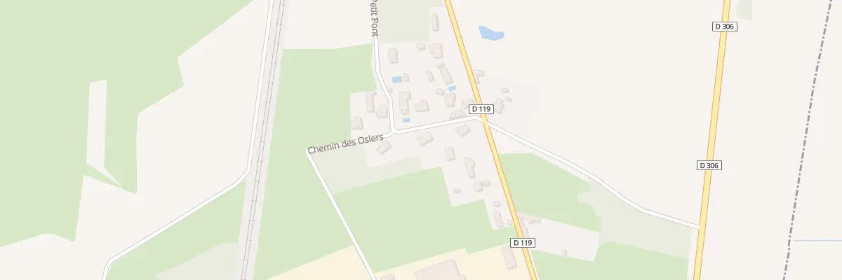 Plan du 400 Rte du Petit Pont à Corcelles-en-Beaujolais