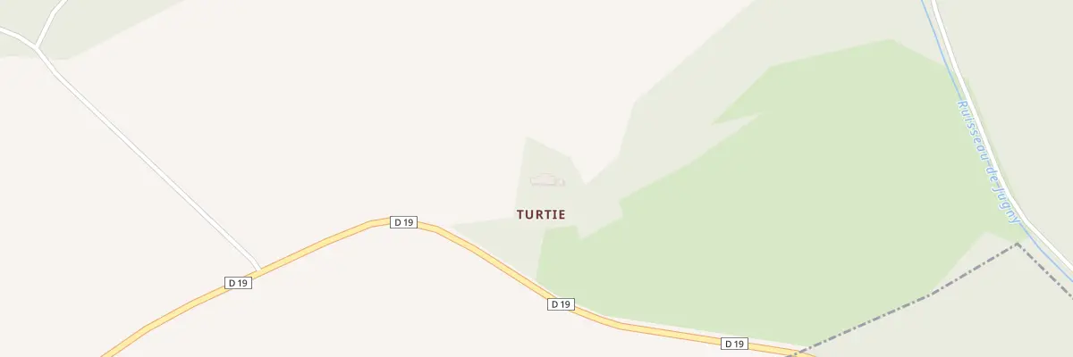 Plan du 5064 Metairie de Turtie à Billy-lès-Chanceaux