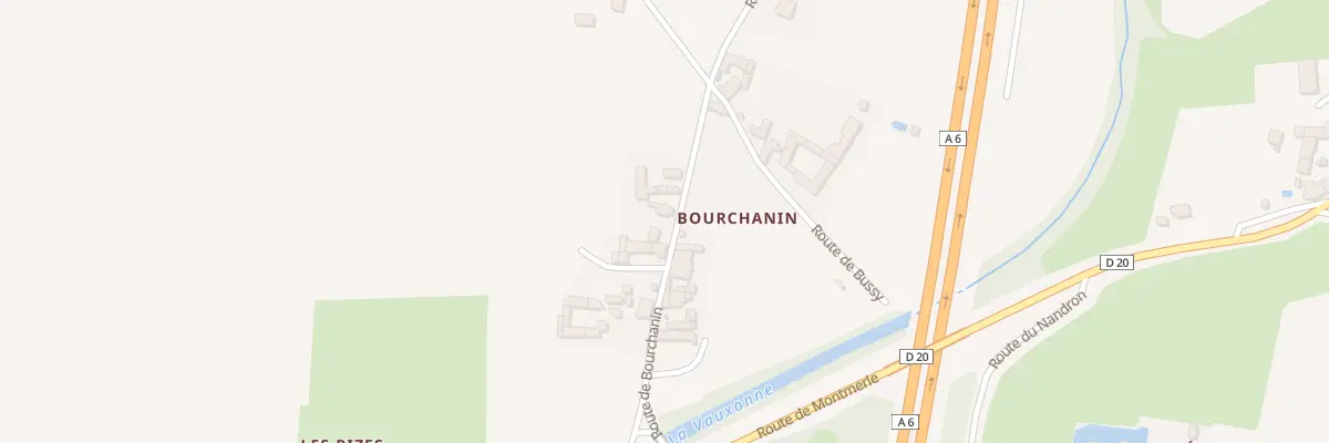 Plan du 177 Rte de Bourchanin à Saint-Georges-de-Reneins
