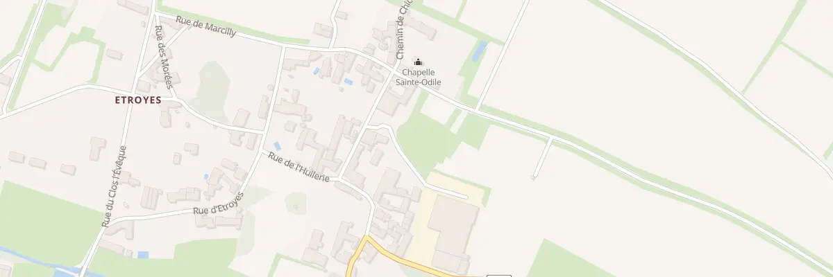 Plan du 16 Rue des Varennes à Mercurey