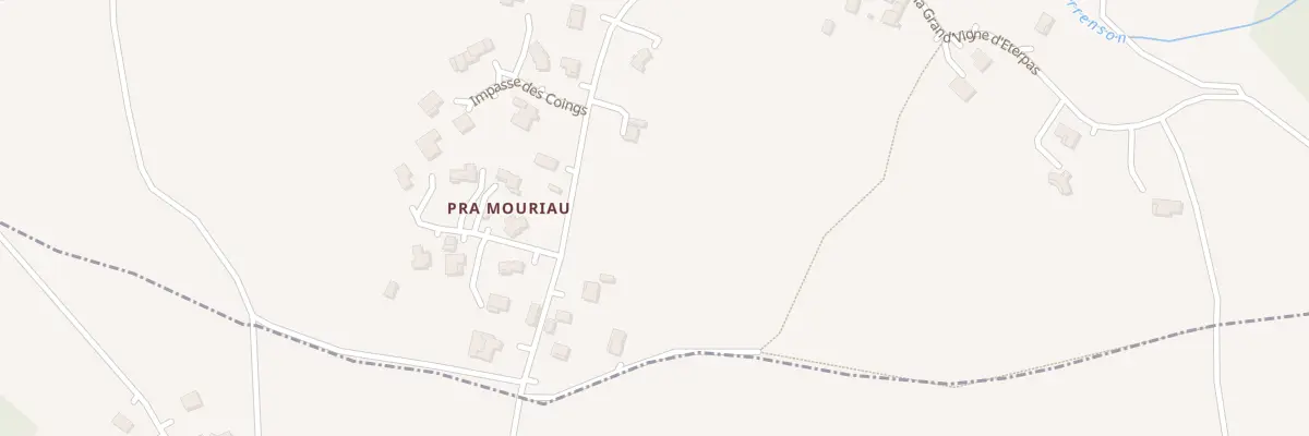 Plan du 29 Rue de l’Aubépine à Saint-Cyr