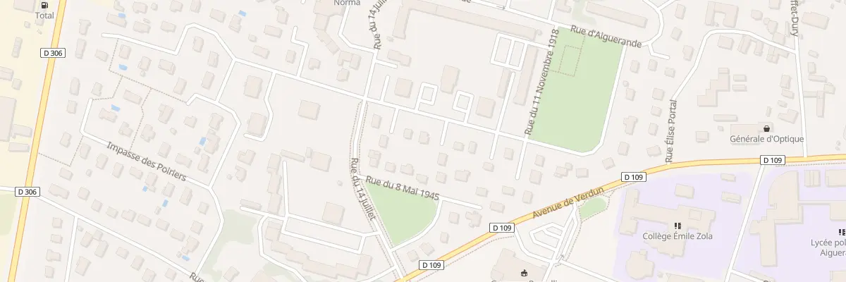 Plan du 37 Rue de Peillon à Belleville-en-Beaujolais