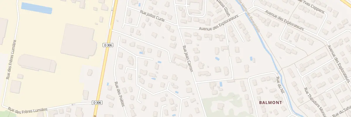 Plan du 761 Rue Jean Carron à Belleville-en-Beaujolais