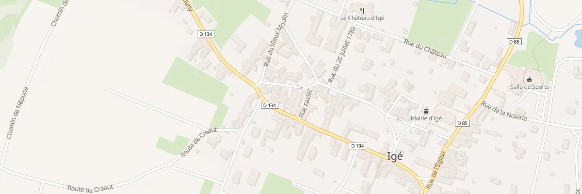 Plan du 5143 Mte Claude Pin à Igé