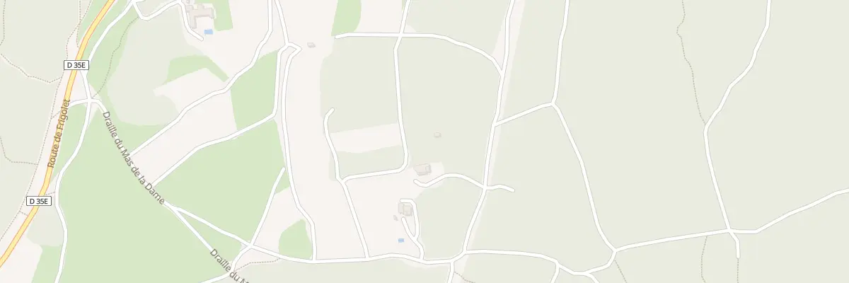 Plan du 5578 Les Plaines de la Montagne à Barbentane