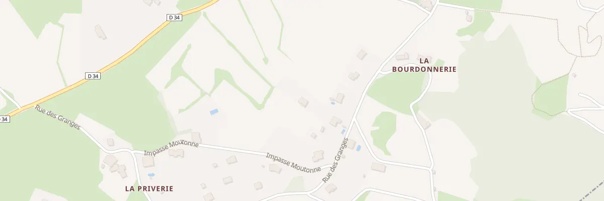 Plan du 380 Rue des Granges à Saint-Michel-sur-Rhône