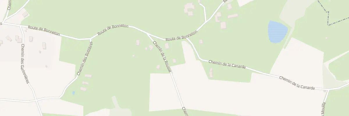 Plan du 85 Che de la Rousse à Orliénas