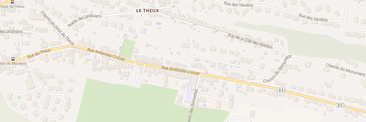 Plan du 49 Rue Ambroise Croizat à Charleville-Mézières