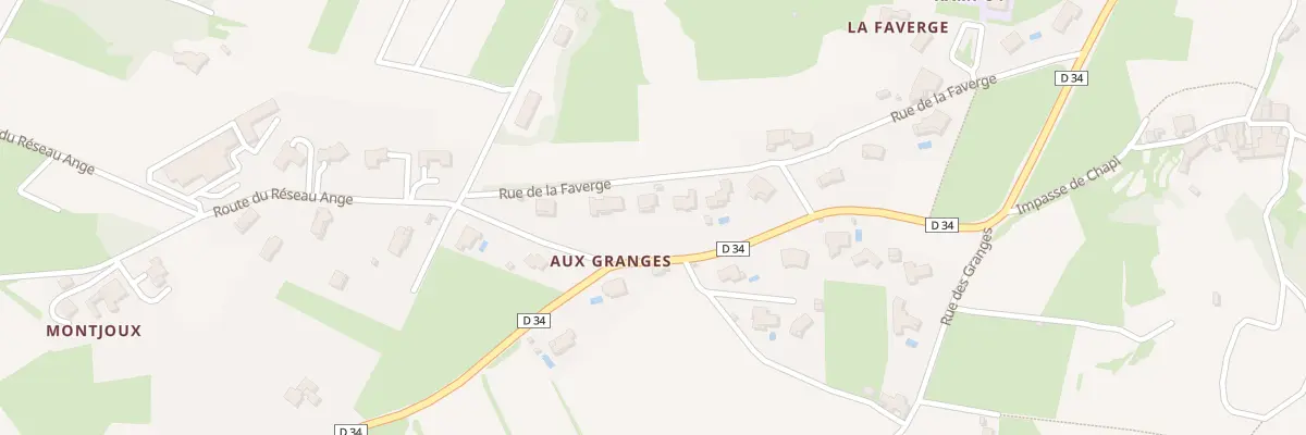 Plan du 355 Rue de la Faverge à Saint-Michel-sur-Rhône