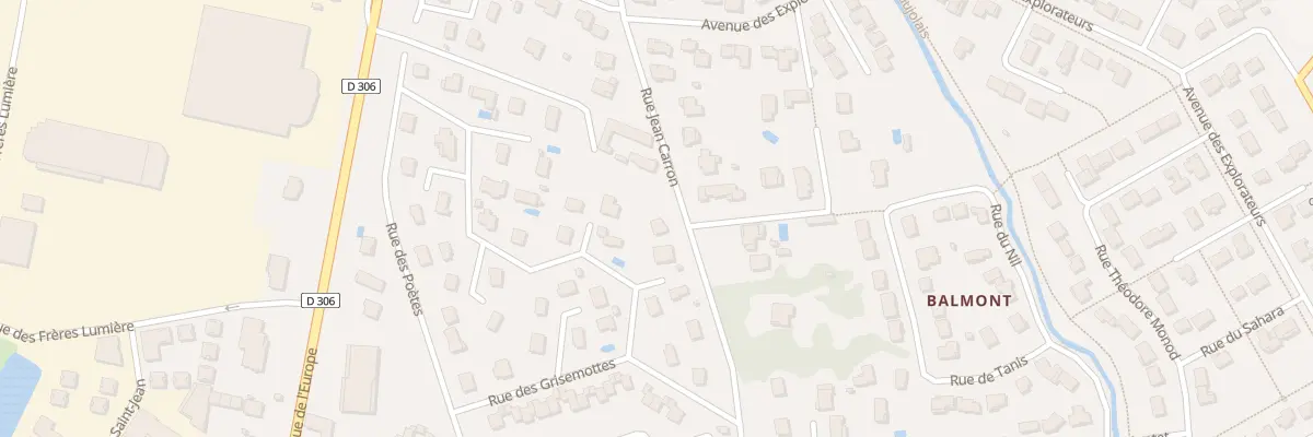 Plan du 705 Rue Jean Carron à Belleville-en-Beaujolais