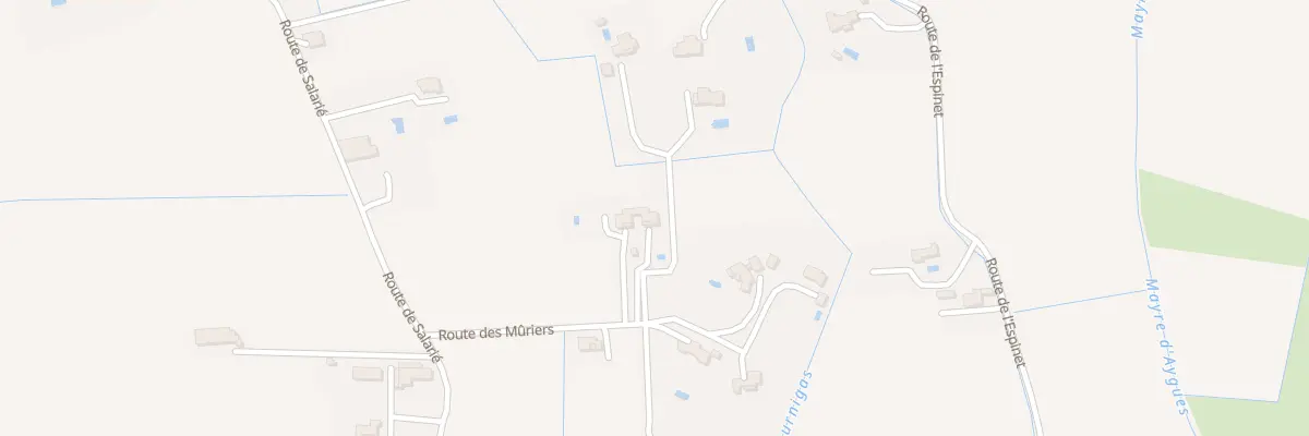 Plan du 6057 Salarie à Caderousse