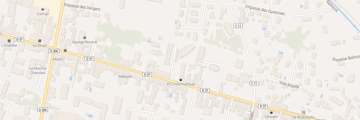 Plan du 138 Rue de la République à Belleville-en-Beaujolais
