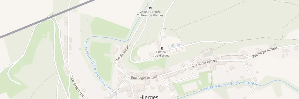 Plan du 5031 Le Village à Hierges