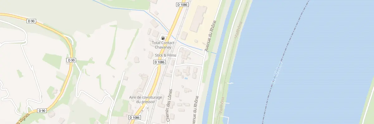 Plan du 7 Che des Lones à Chavanay