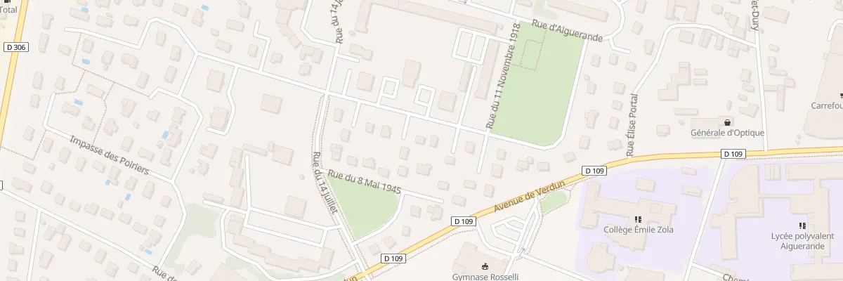 Plan du 33 Rue de Peillon à Belleville-en-Beaujolais