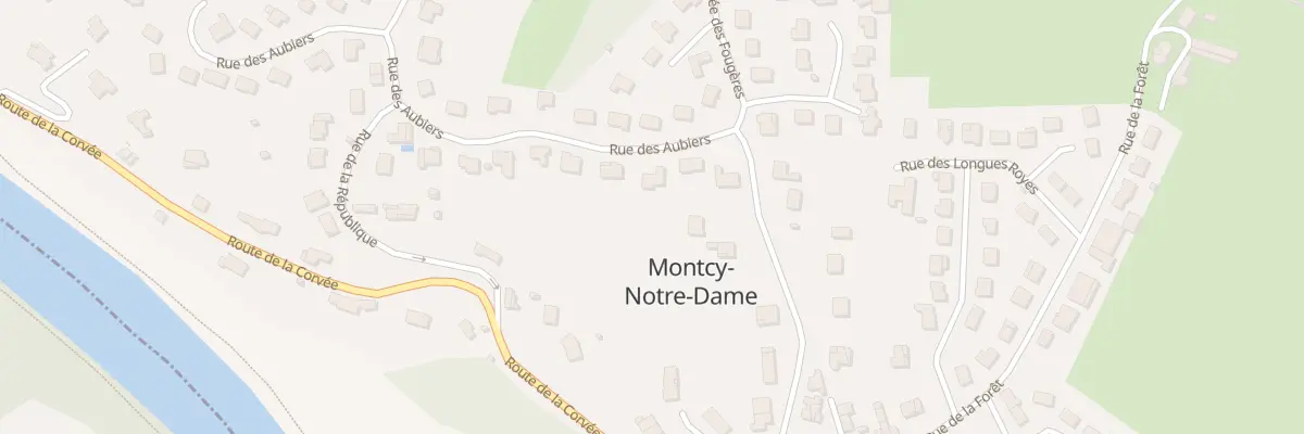 Plan du 31 Rue du Bois Joli à Montcy-Notre-Dame