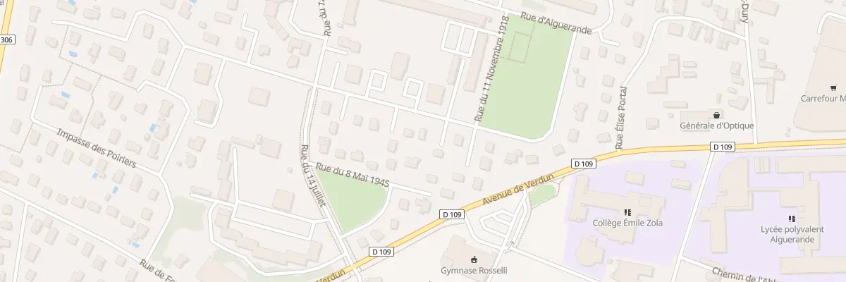 Plan du 31 Rue de Peillon à Belleville-en-Beaujolais