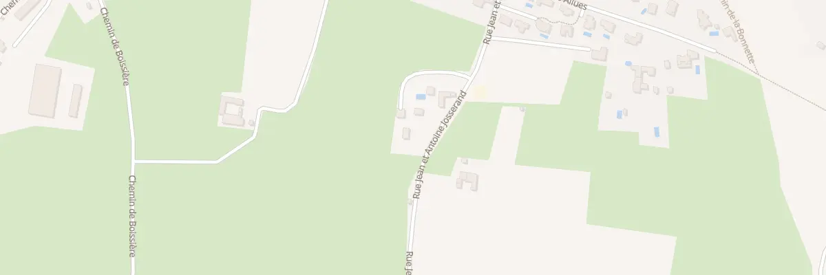 Plan du 62 Rue Jean et Antoine Josserand à Chaponost