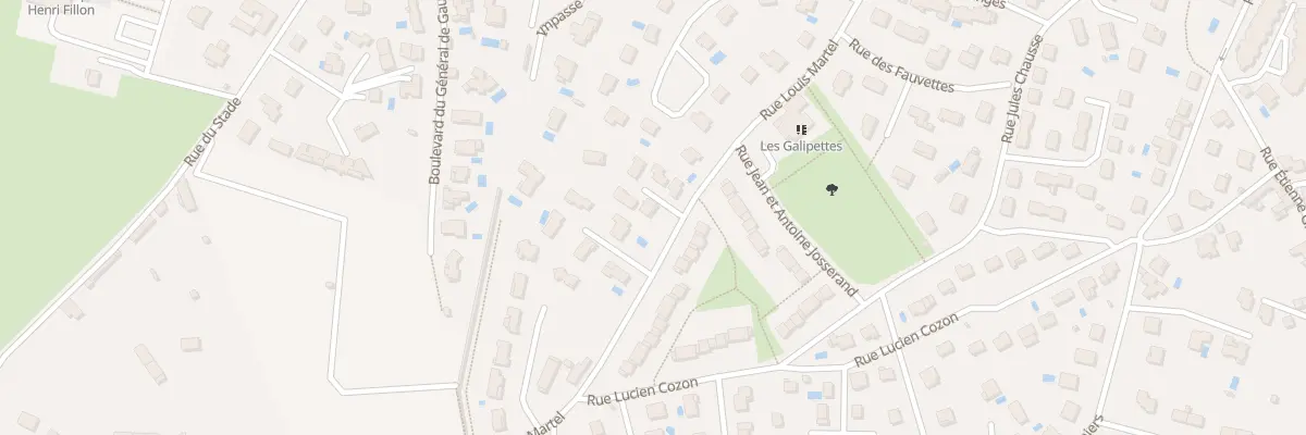 Plan du 28 Rue Louis Martel à Chaponost