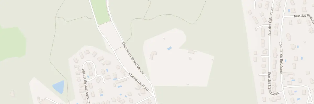 Plan du 4 Che du Gd Moulin à Francheville