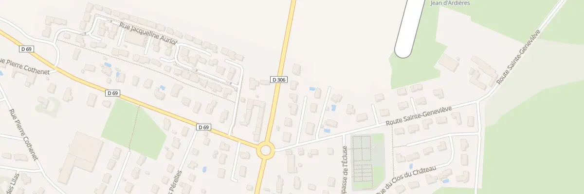 Plan du 7 Imp du Grand Logis à Belleville-en-Beaujolais