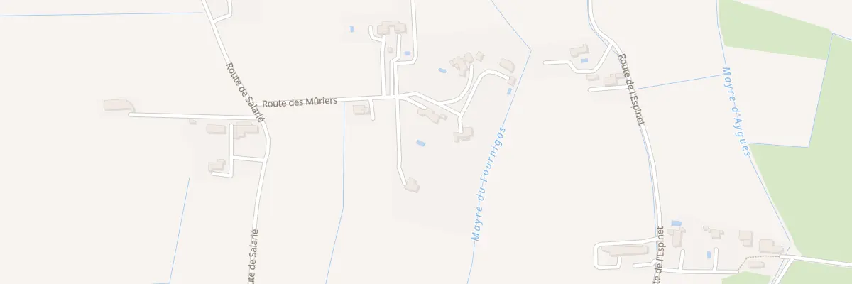 Plan du 6038 L’Espinet à Caderousse