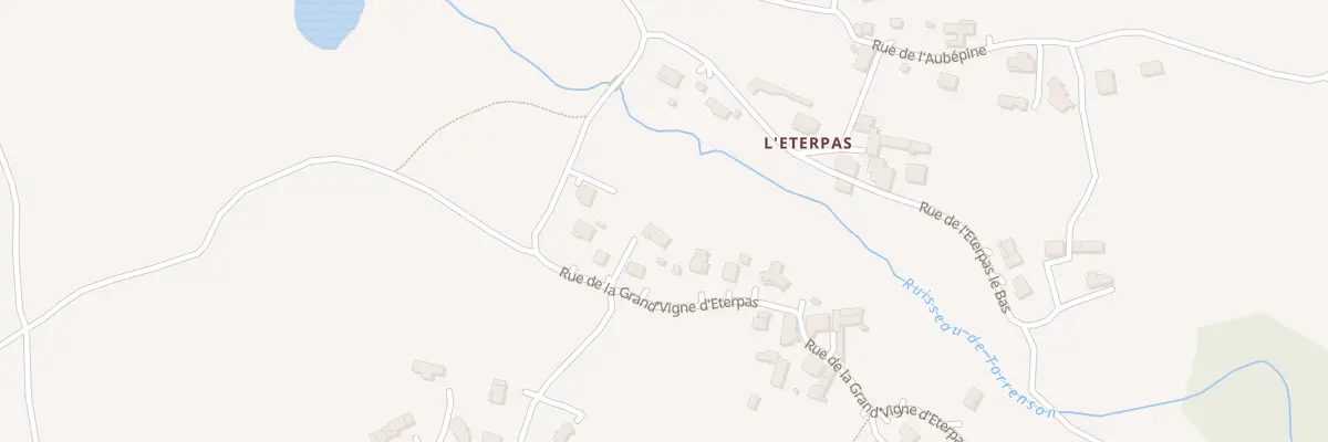 Plan du 15 Rue Eterpas Ht de la Gd Vigne à Saint-Cyr