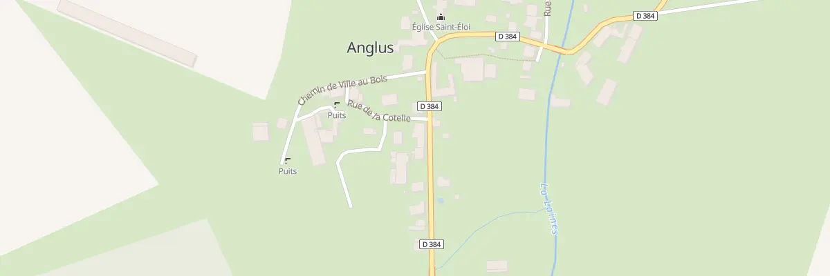 Plan du 11 Rue Principale à Ceffonds